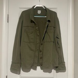 3 for $30 | Kensie Terry Shacket